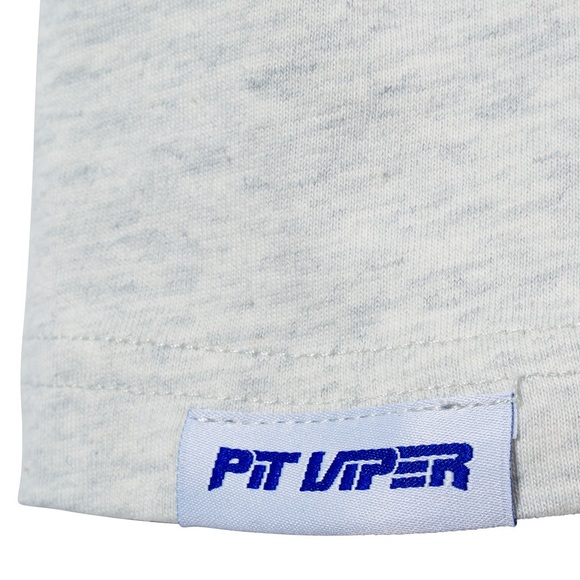 Pit Viper • NWT $55 Snake Expert Tee Gray Graphic T-Shirt with Snake ptp 25” - Picture 3 of 4